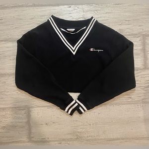 Champion Cropped Sweatshirt